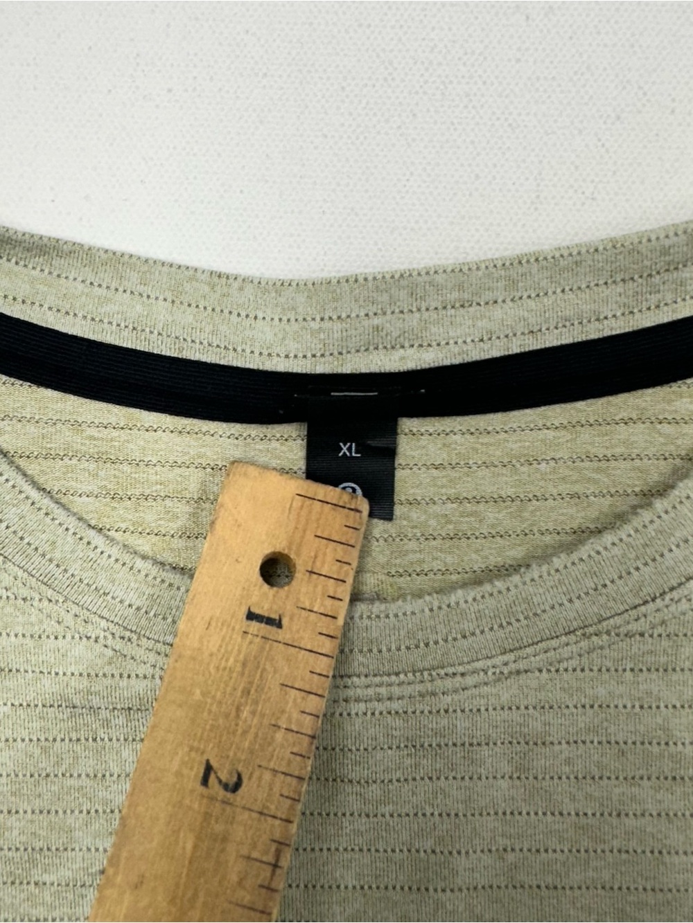 Lululemon License To Train Long Sleeve Shirt Mens XL Green Curve Hem Athletic - Picture 6 of 8